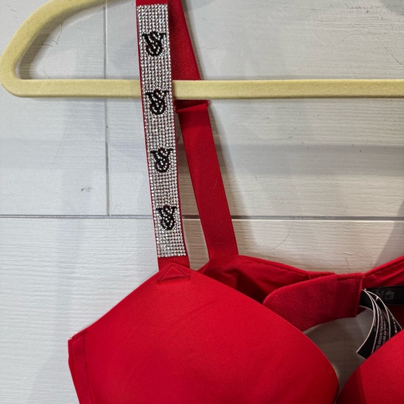 Victoria’s Secret | NWT Shine Strap Smooth Push-Up Bra Size 38C - Picture 5 of 9